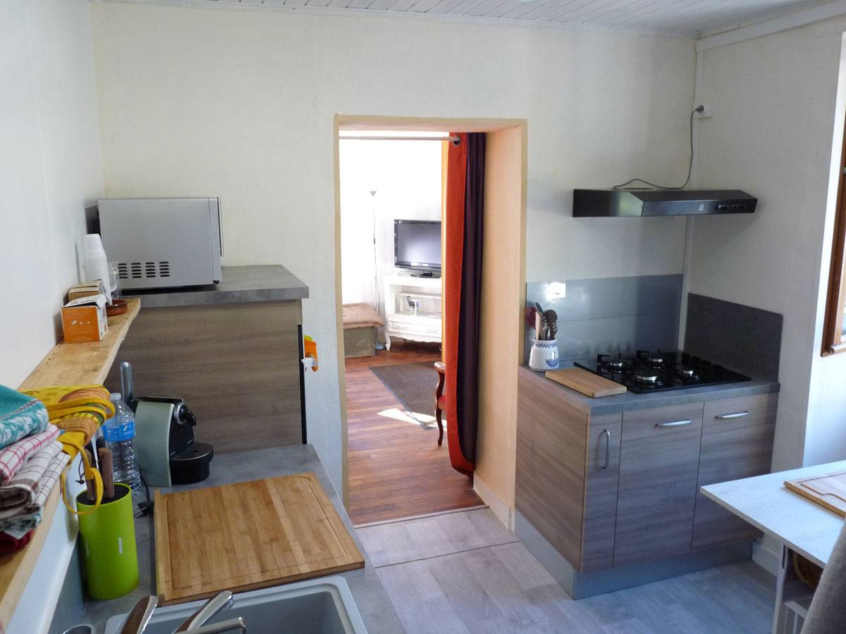 Location de gîte - Cuisine 1 Location de gîte - Cuisine 1